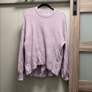 *never worn* purple/pink sweater